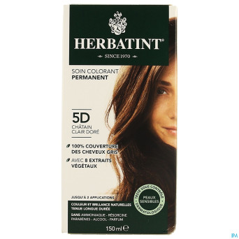 Herbatint chatain clair dore 5d    150ml
