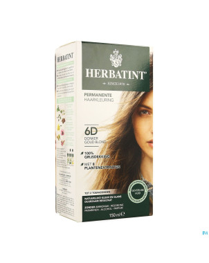 Herbatint blond fonce dore 6d 150ml