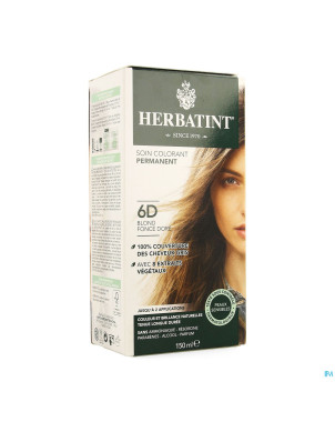 Herbatint blond fonce dore 6d 150ml