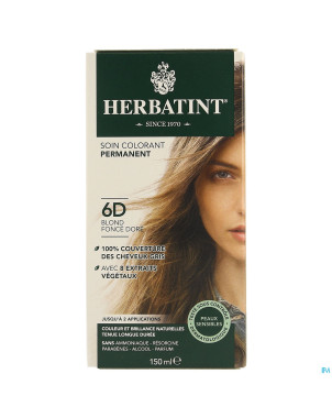 Herbatint blond fonce dore 6d 150ml