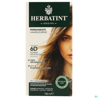 Herbatint blond fonce dore 6d 150ml