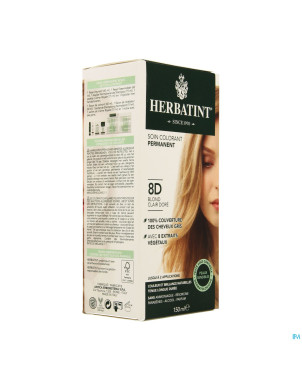 Herbatint blond clair dore 8d 150ml