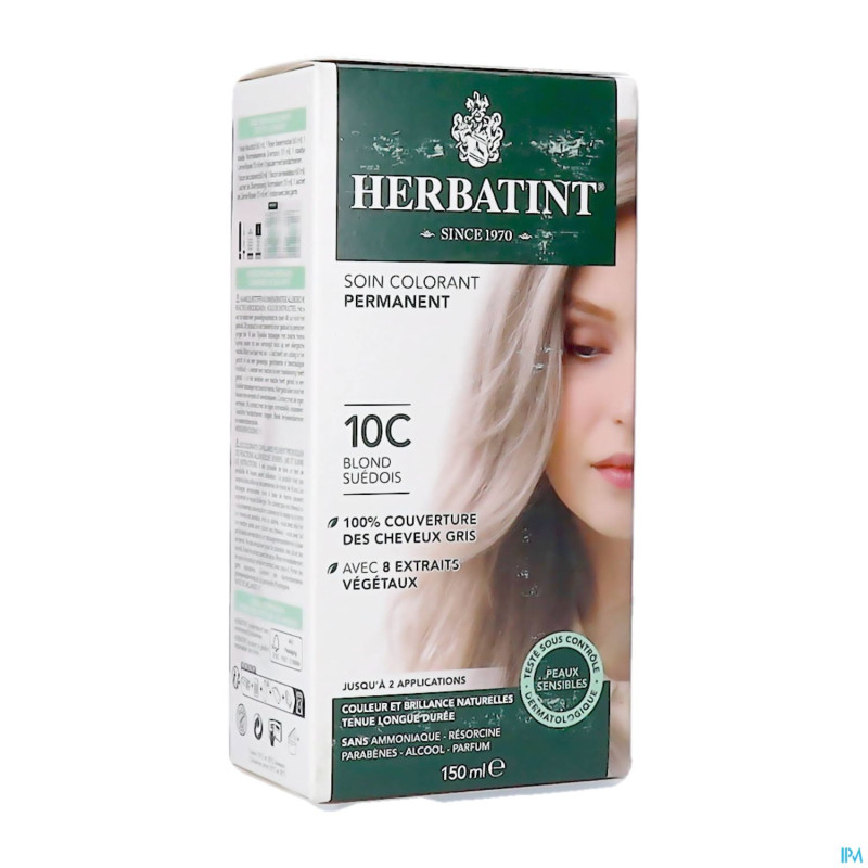 Herbatint blond suedois    10c
