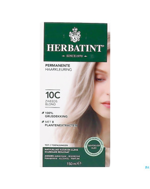 Herbatint blond suedois    10c