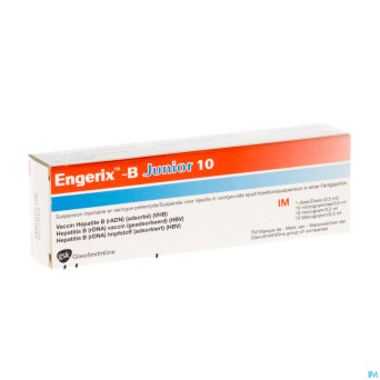 Engerix b 10 junior ser im 0,5 ml