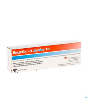 Engerix b 10 junior ser im 0,5 ml