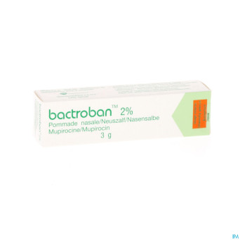 Bactroban pommade nasale 2% tube  3g
