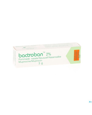 Bactroban pommade nasale 2% tube  3g