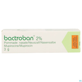 Bactroban pommade nasale 2% tube  3g