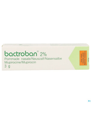 Bactroban pommade nasale 2% tube  3g