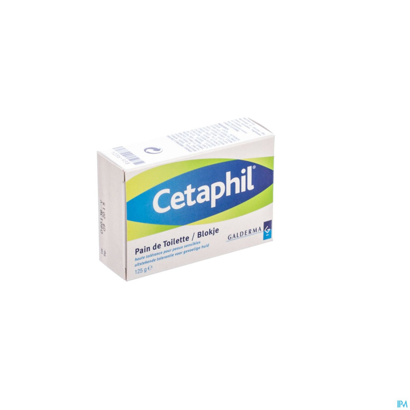 Cetaphil pain de toilette    125g