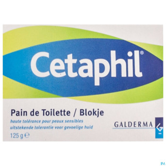 Cetaphil pain de toilette    125g