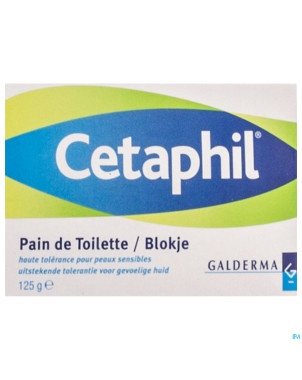 Cetaphil pain de toilette    125g