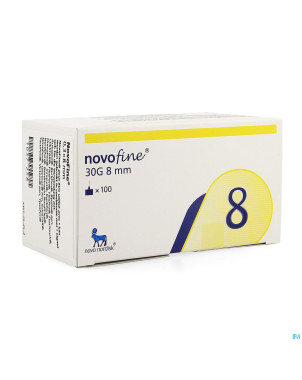 Novofine aig ster  8mm/30g 100 pc