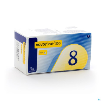 Novofine aig ster  8mm/30g 100 pc