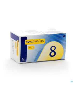 Novofine aig ster  8mm/30g 100 pc