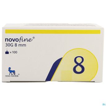 Novofine aig ster  8mm/30g 100 pc