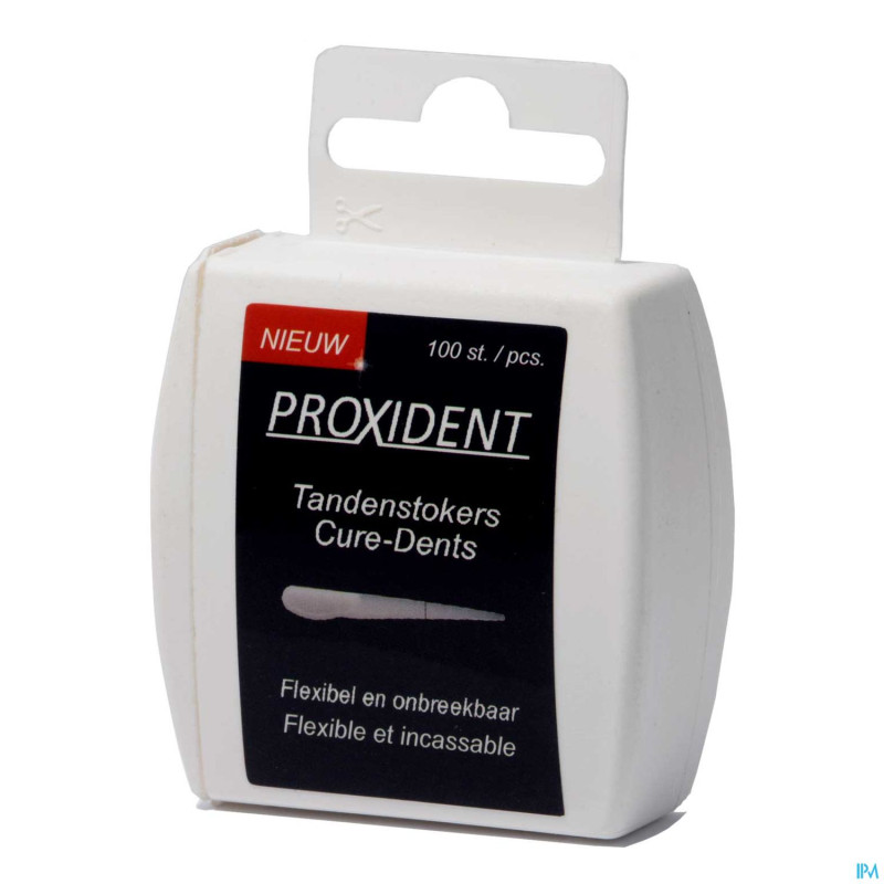 Proxident cure-dents plast 100