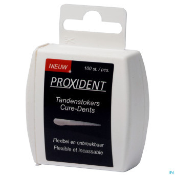 Proxident cure-dents plast 100