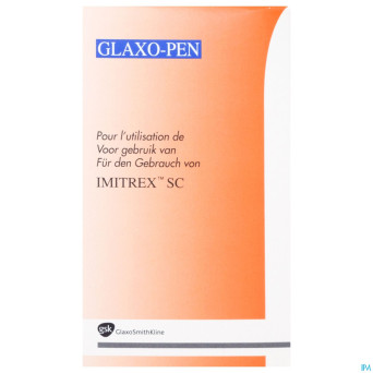 Imitrex glaxopen