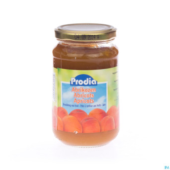 Prodia confiture abric.+fructose 370g 6091 revogan