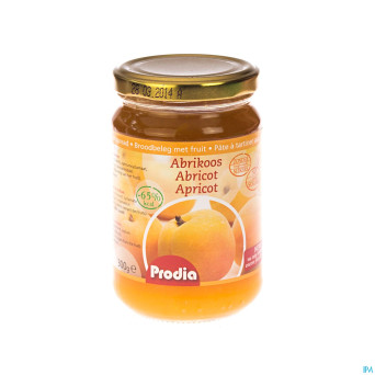 Prodia confiture abric.+fructose 370g 6091 revogan