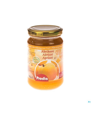 Prodia confiture abric.+fructose 370g 6091 revogan