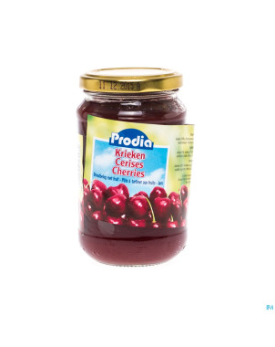 Prodia confiture cerise+fructose 370g 6093 revogan