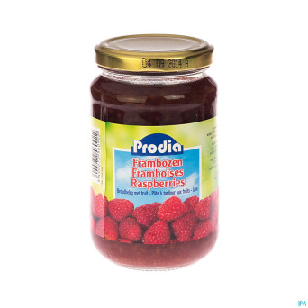 Prodia confiture framb.+fructose 370g 6092 revogan