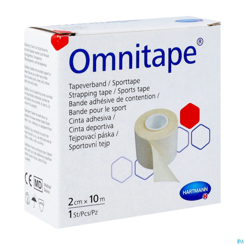 Omnitape hartm    2,00cmx10m  1 5000582
