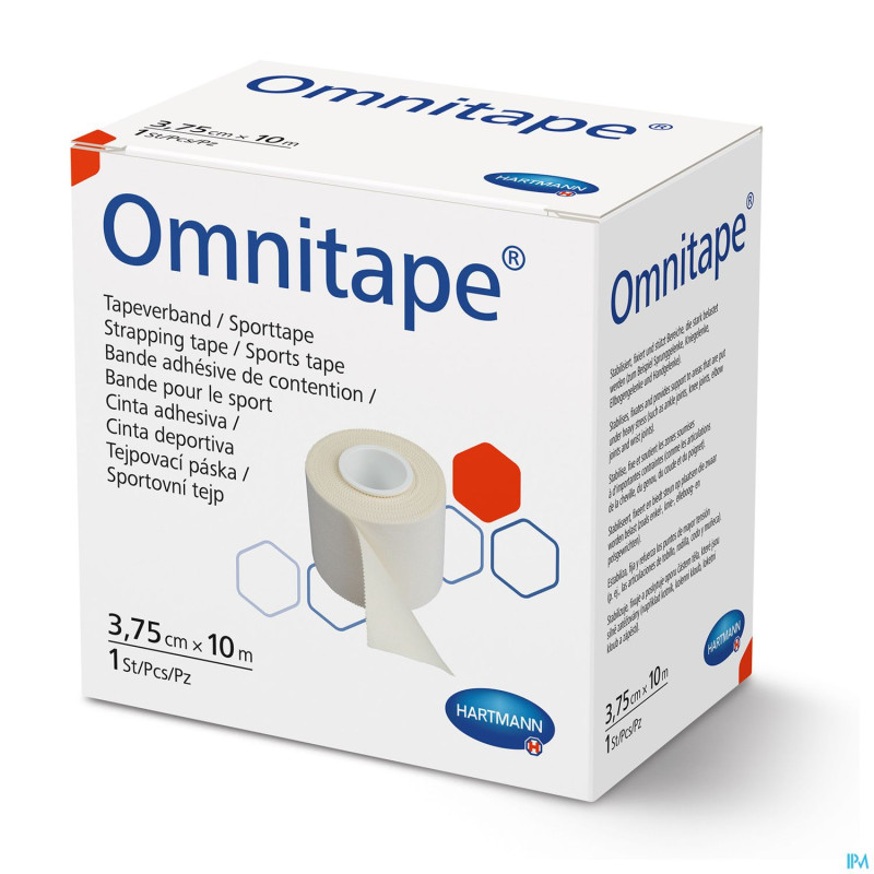 Omnitape hartm    3,75cmx10m  1 5000592