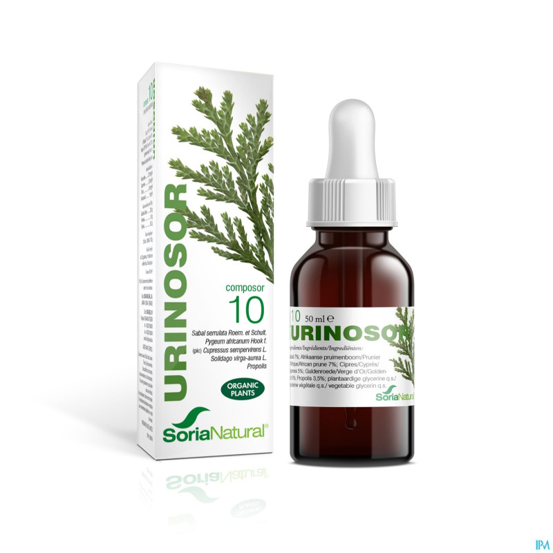 Soria composor n10 sabal complex/urinosor    50ml