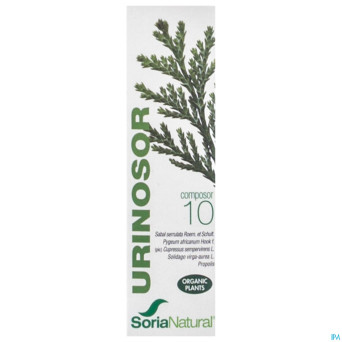 Soria composor n10 sabal complex/urinosor    50ml