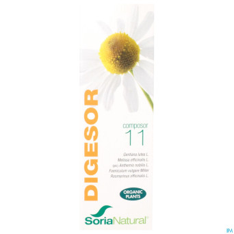 Soria composor n11 ananas complex/digesor    50ml