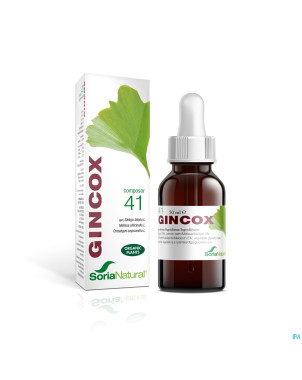 Soria composor n41 gincox/memosor    50ml