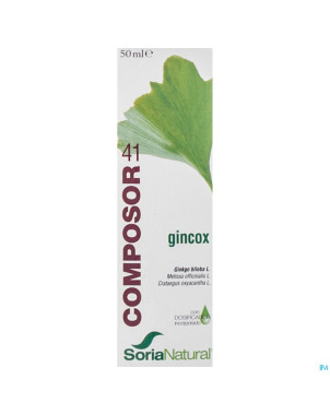 Soria composor n41 gincox/memosor    50ml