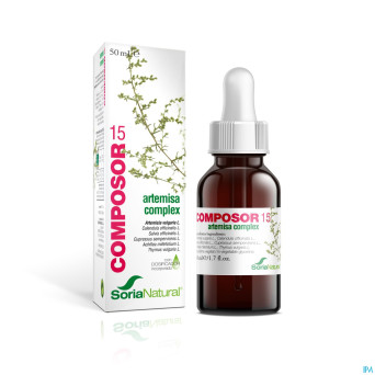 Soria composor n15 artemisia cplx/menstrusor  50ml
