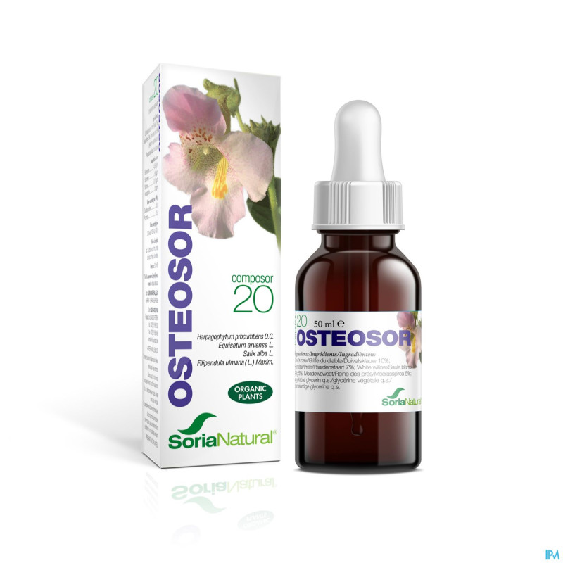 Soria composor n20 osteosor    50ml