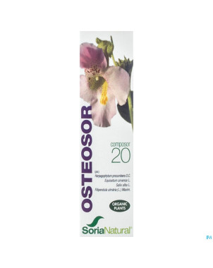 Soria composor n20 osteosor    50ml