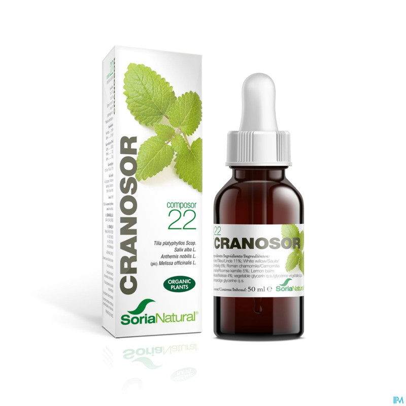 Soria composor n22 melissa complex/cranosor   50ml