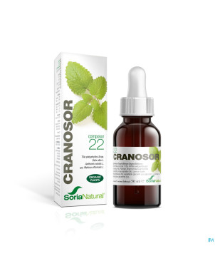 Soria composor n22 melissa complex/cranosor   50ml