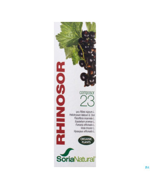 Soria composor n23 rhinosor    50ml