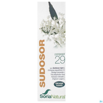 Soria composor n29 sambucus complex/sudosor   50ml