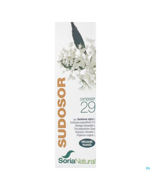 Soria composor n29 sambucus complex/sudosor   50ml