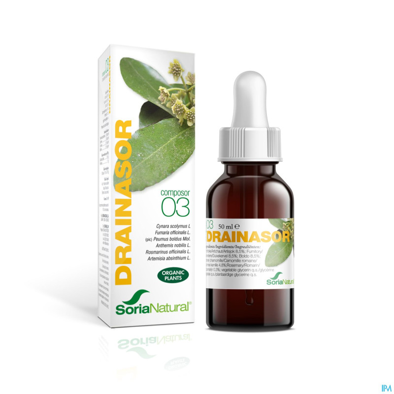 Soria composor n 3 drainasor    50ml