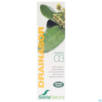 Soria composor n 3 drainasor    50ml