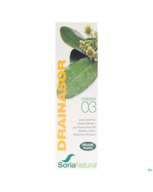 Soria composor n 3 drainasor    50ml