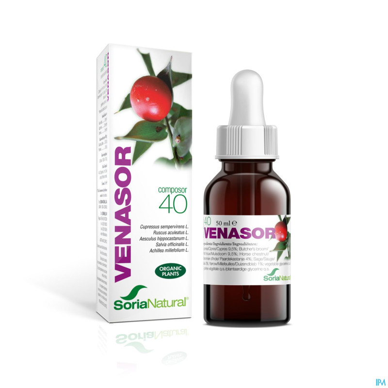 Soria composor n40 ruscus complex/venasor    50ml