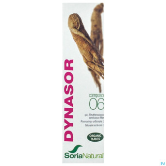 Soria composor n 6 eleuthero complex/dynasor  50ml