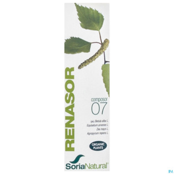 Soria composor n 7 betula complex/renasor    50ml